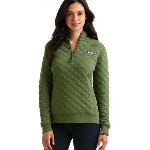 Allover Quilted Shep Shirt Size - Medium